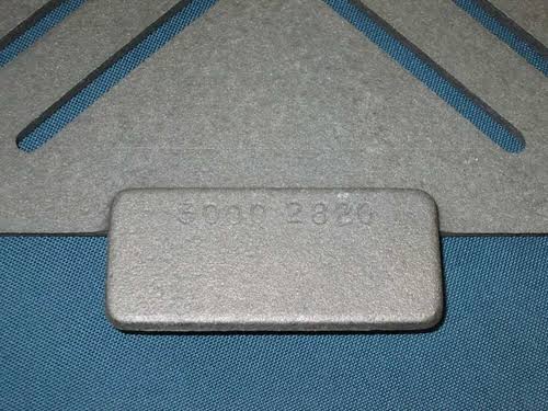 Cast Iron Grate C36287