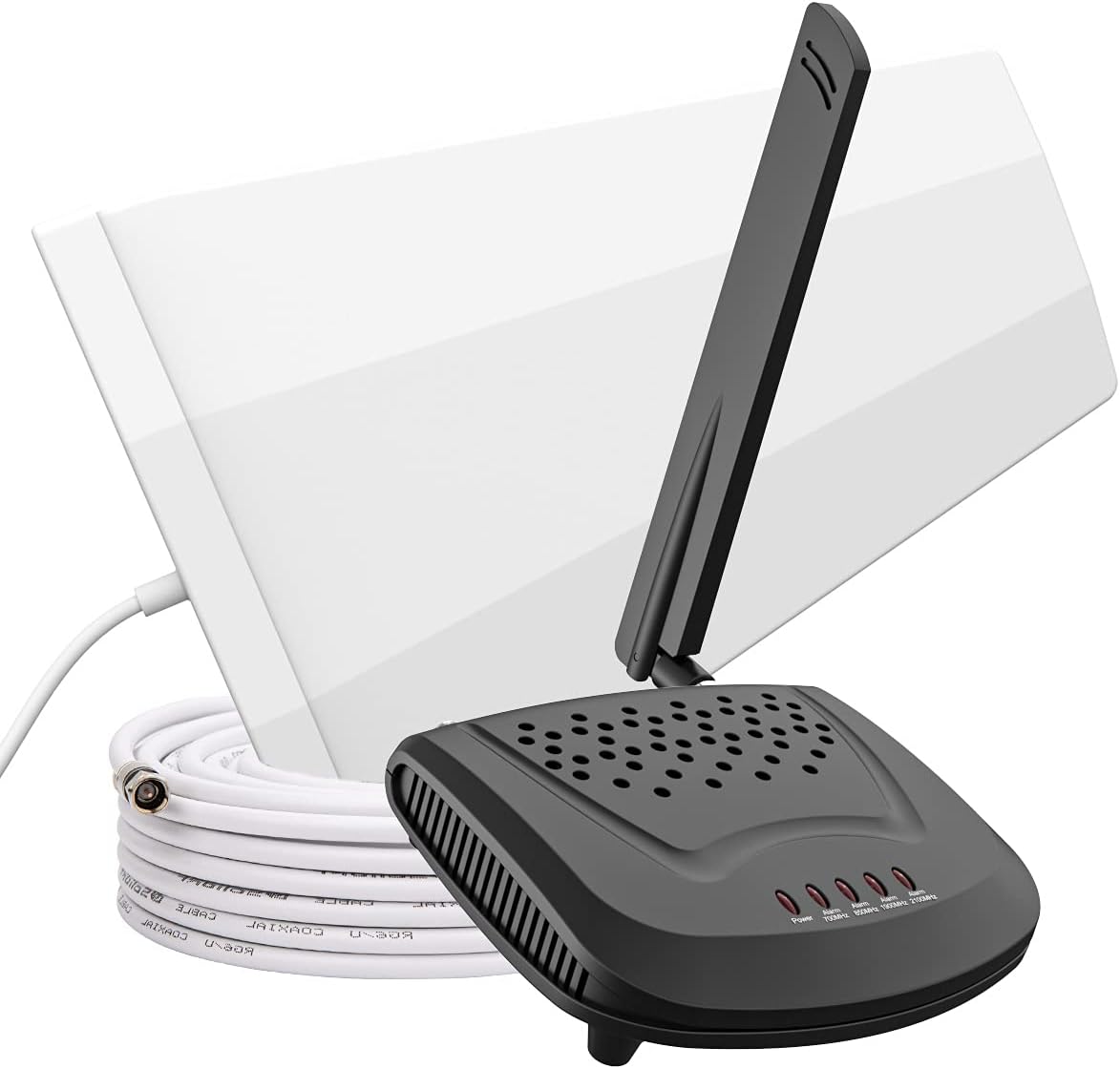 Cell Phone Signal Booster Kit for Home Up to 1,500 sq ft A75567