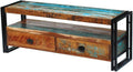 Solid Reclaimed Wood TV Cabinet P346757