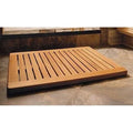 Teak Wood Bath Floor Mat Z855