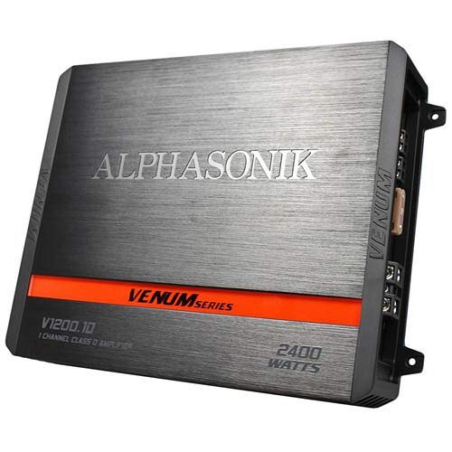 1000 Watts Max 2-Channel Car Amp I7400