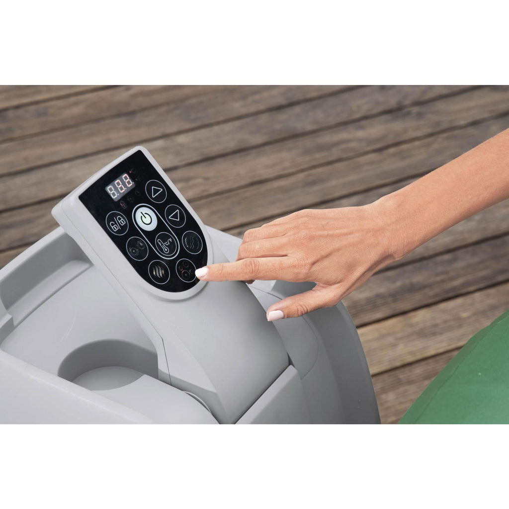 Inflatable Hot Tub with Pool & Spa Seat B3165