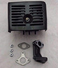 Muffler with Gasket Pack of 2 X9821