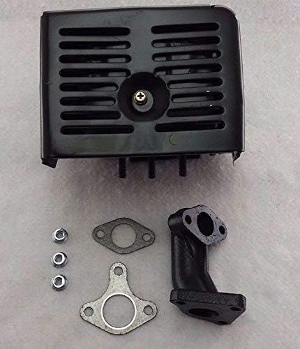 Muffler with Gasket Pack of 2 X9821