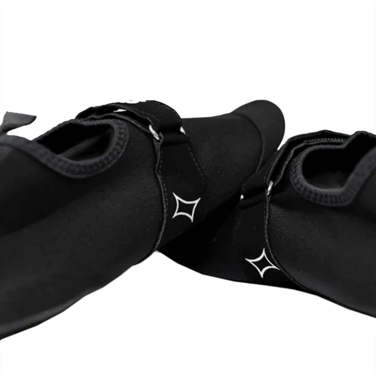 Black Deadlift Slippers Y74094