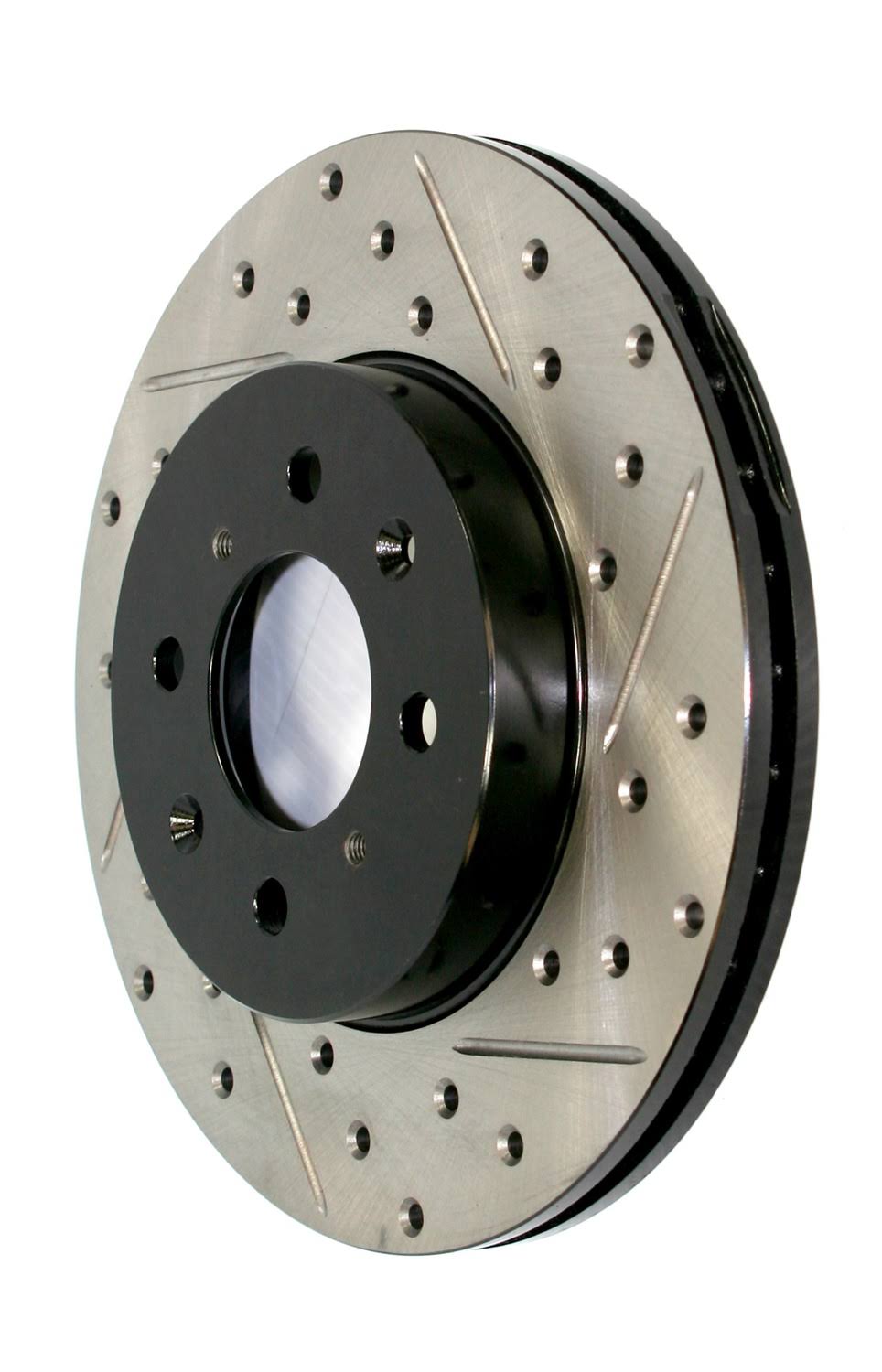 Slotted & Drilled Sport Brake Rotor Y3010