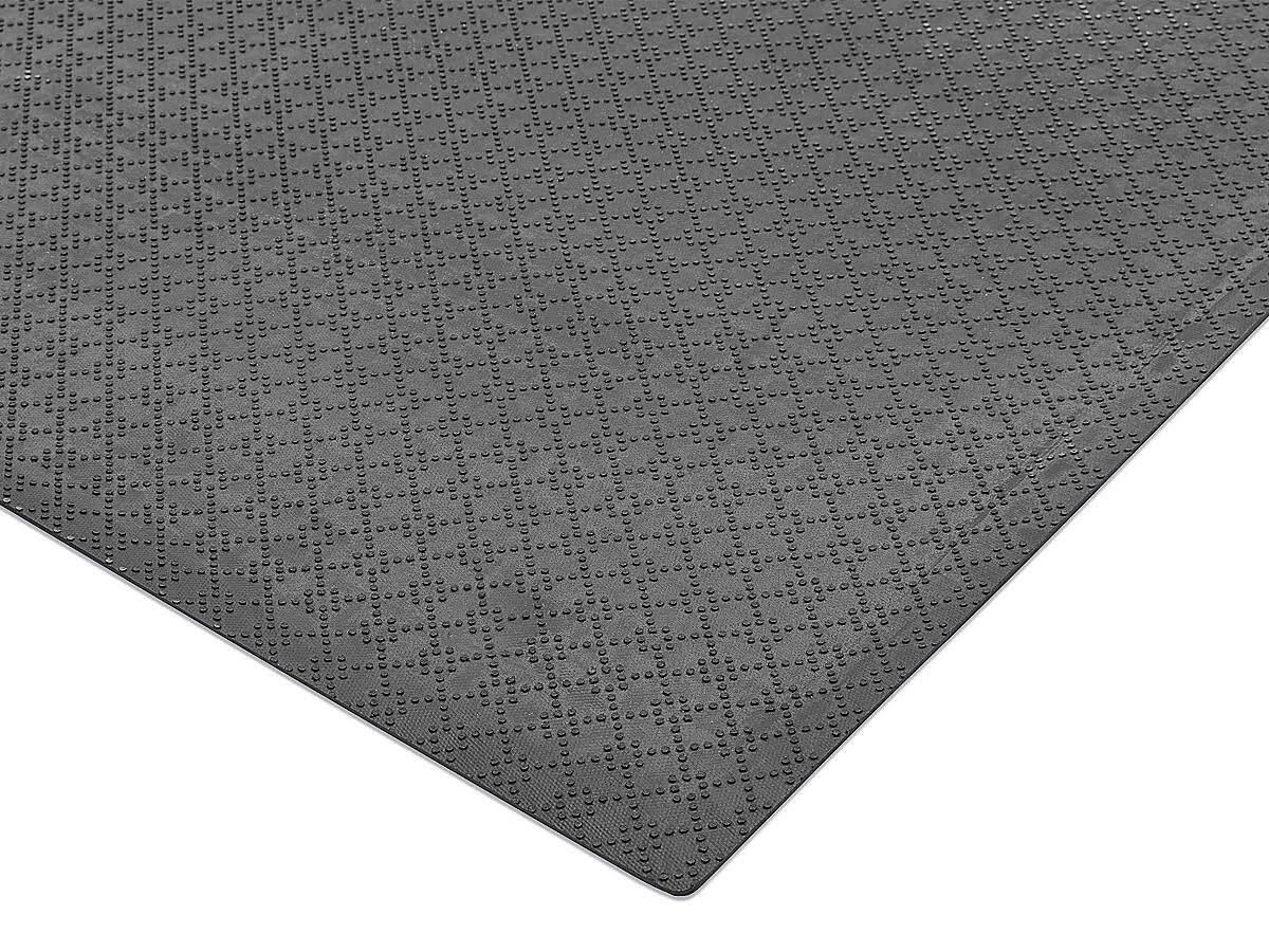 Carpeted runner, green, 4ft. x 16ft. I872