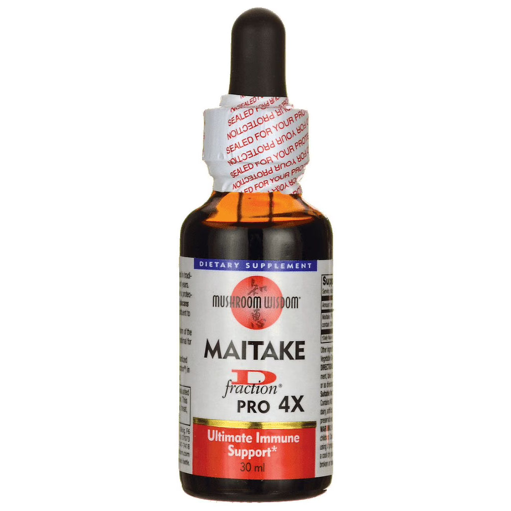 Maitake D-Fraction Pro 4X 30 ml Liquid H309298