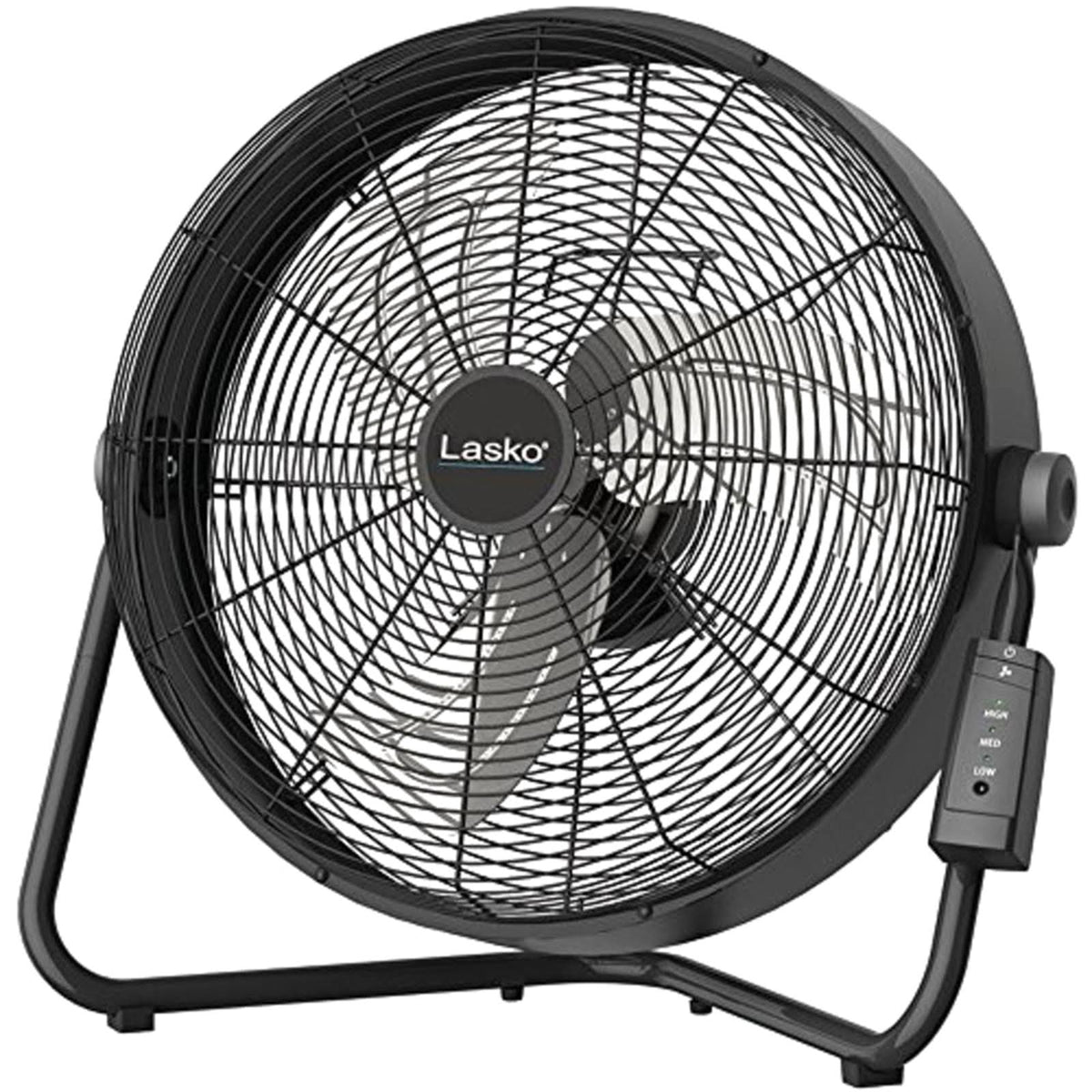 20 inch High Velocity Floor Fan with Remote Control R981