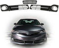 Fog Light Cover Grilles for 2012-2014 Toyota Camry SE (3-Pack) Y9065