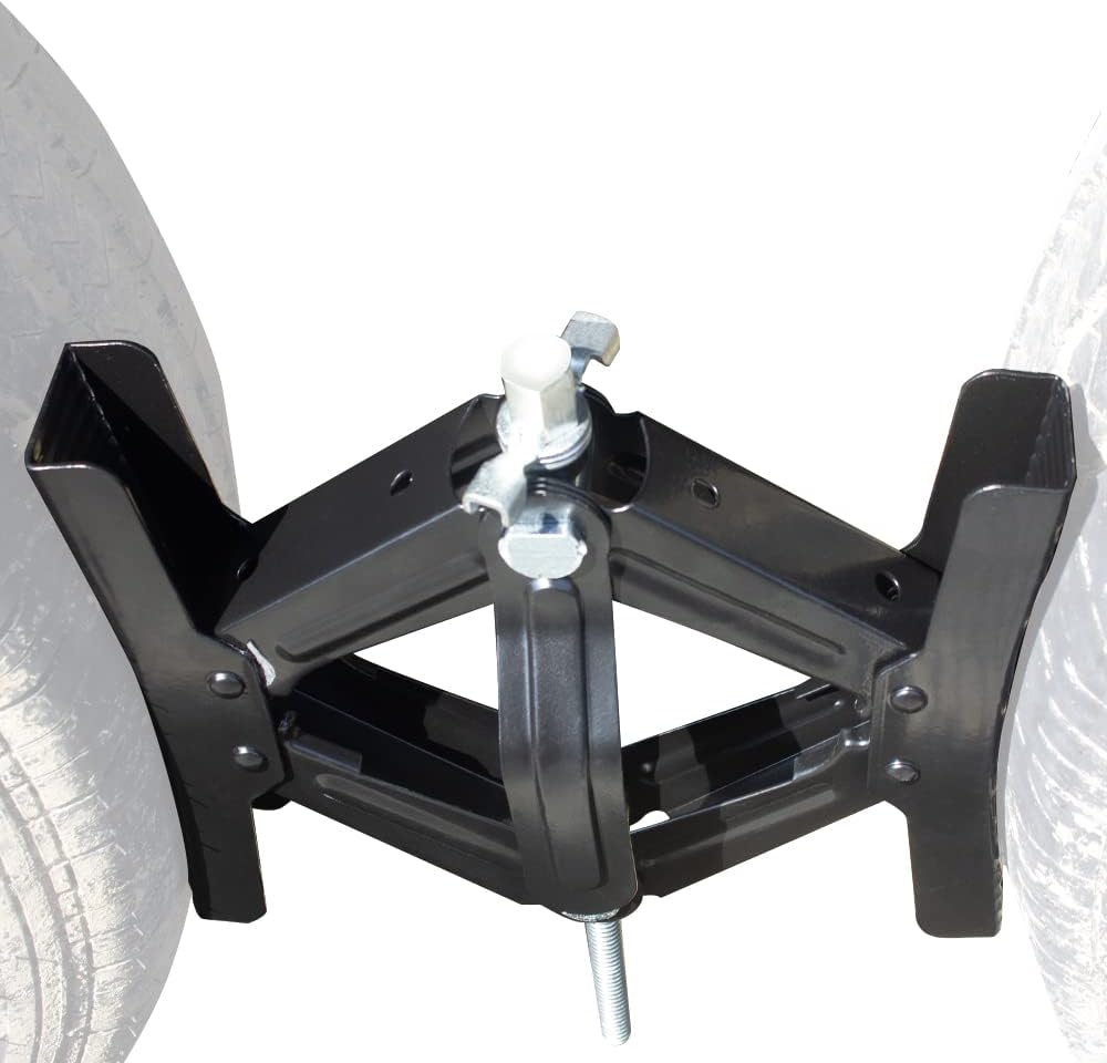 2 Packs Heavy Duty RV Wheel Chock Stabilizer U21762