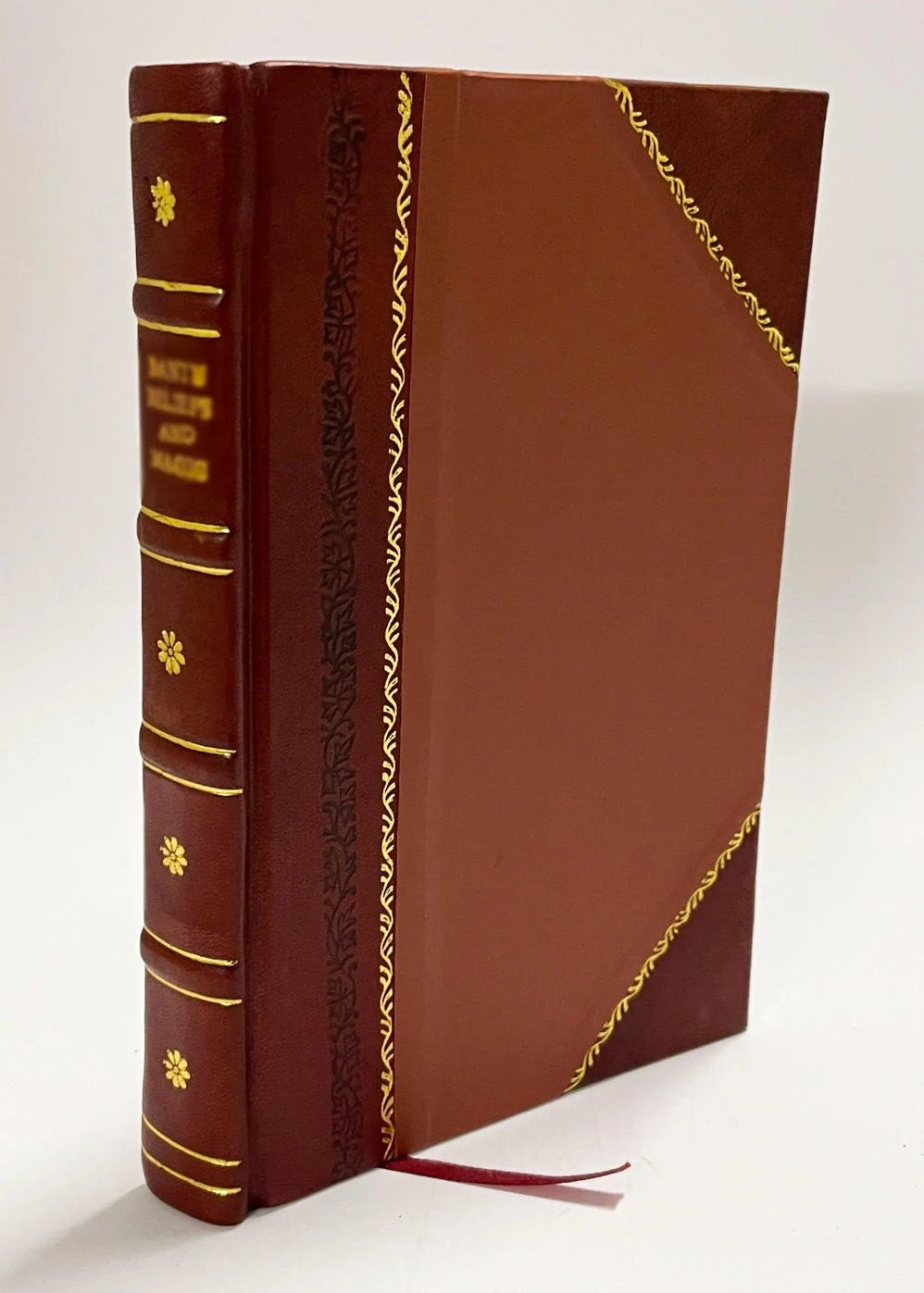 Leather Bound Book U373