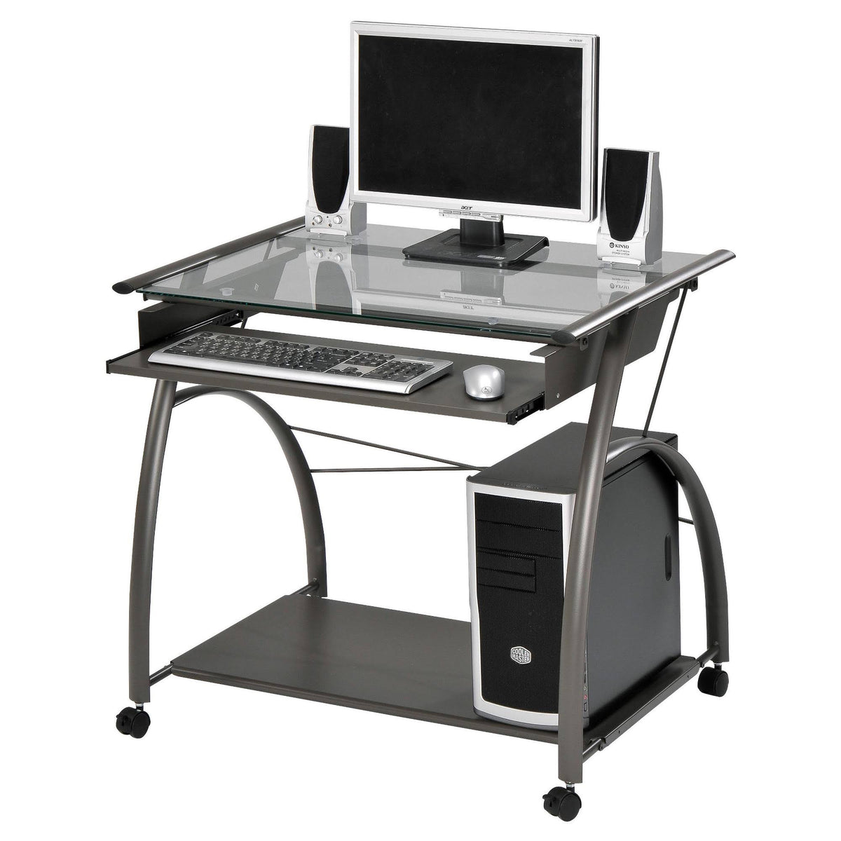 Pewter Writing Desk U990648