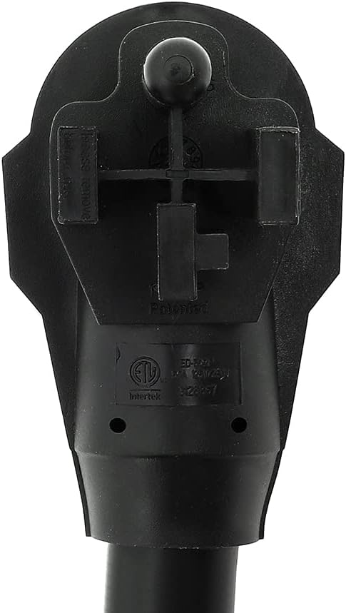 50 AMP Generator Power Extension Cord 15 Foot, Heavy Duty 6/3 + 8/1 AWG NEMA 14-50P to Bare Wire G75887