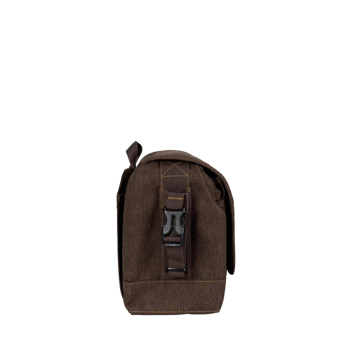 Hazelnut Brown Courier Bag I971
