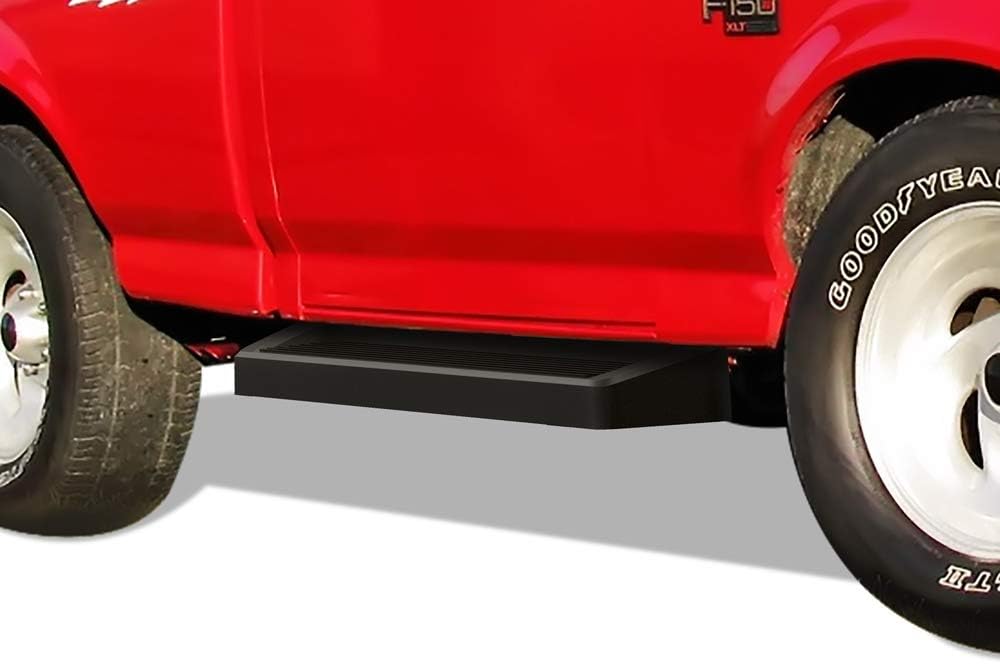 5-inch Matte Black Running Boards R98340