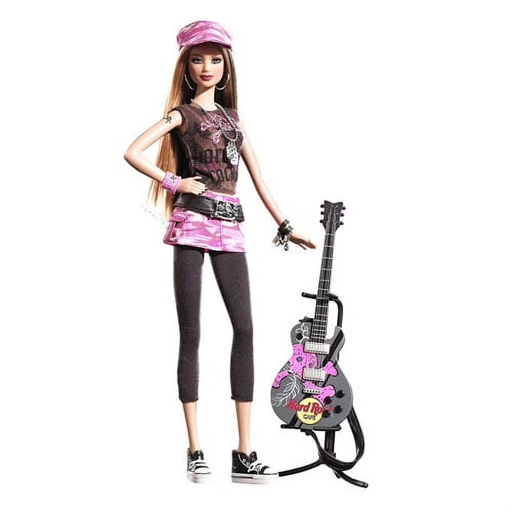 Barbie Doll Pink Label 2006 X303864