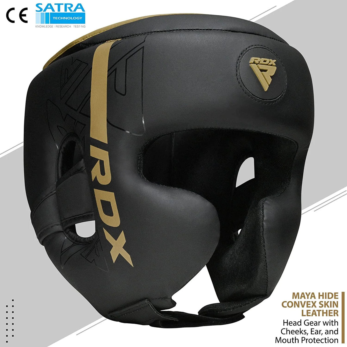 Padded Headgear for Boxing, MMA Training, Muay Thai, Kickboxing, Sparring V80314