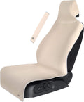 Grey Waterproof Neoprene Non-Slip Car Seat Cover Pack of 2 Q78189