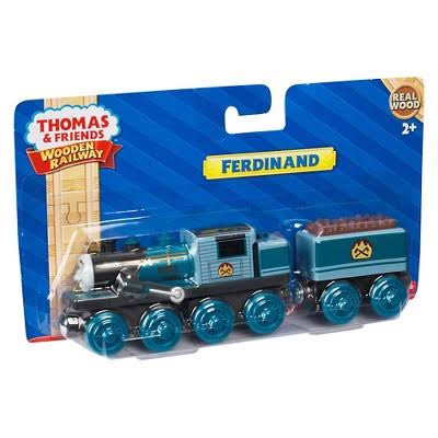 Ferdinand Wooden Railway Train H12607