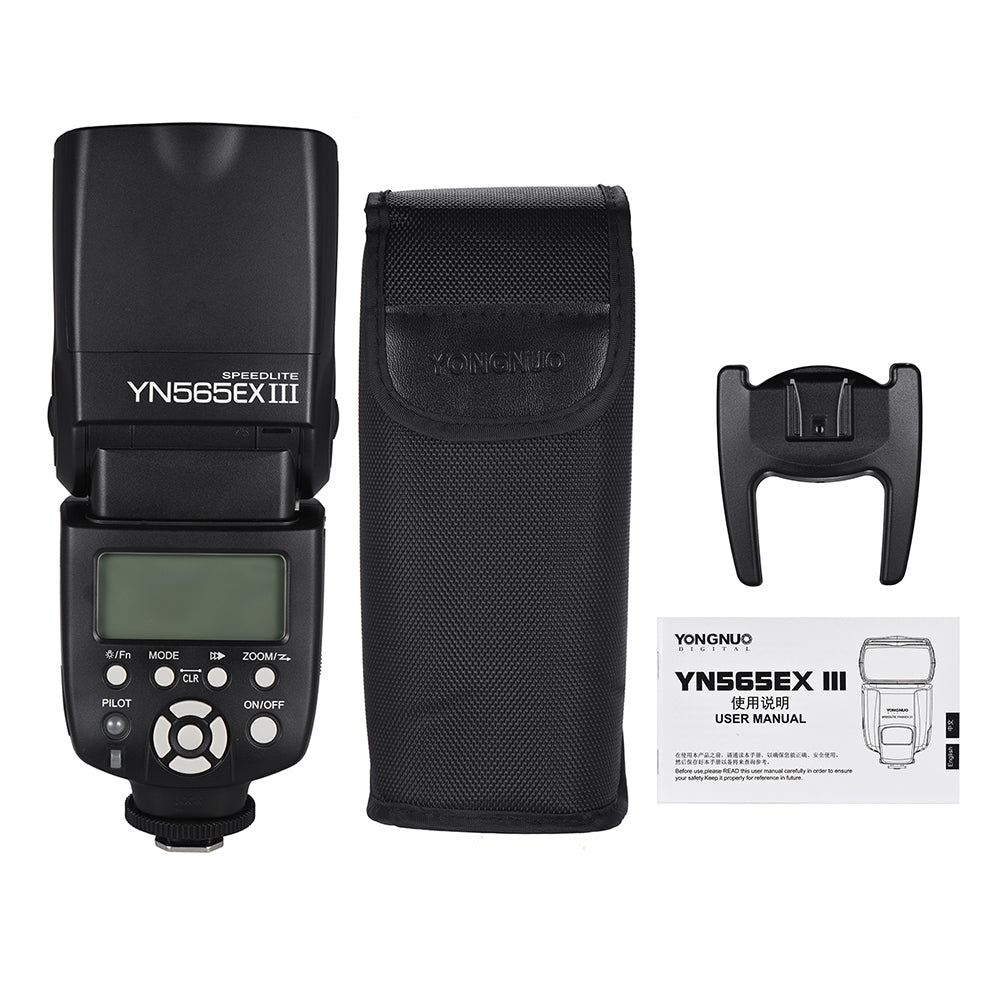 Wireless TTL Slave Flash Speedlite GN58 for Canon DSLR Camera L466