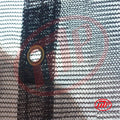 Fire Retardant Vertical Debris Safety Netting, 12&H x 200&W, Black B79635