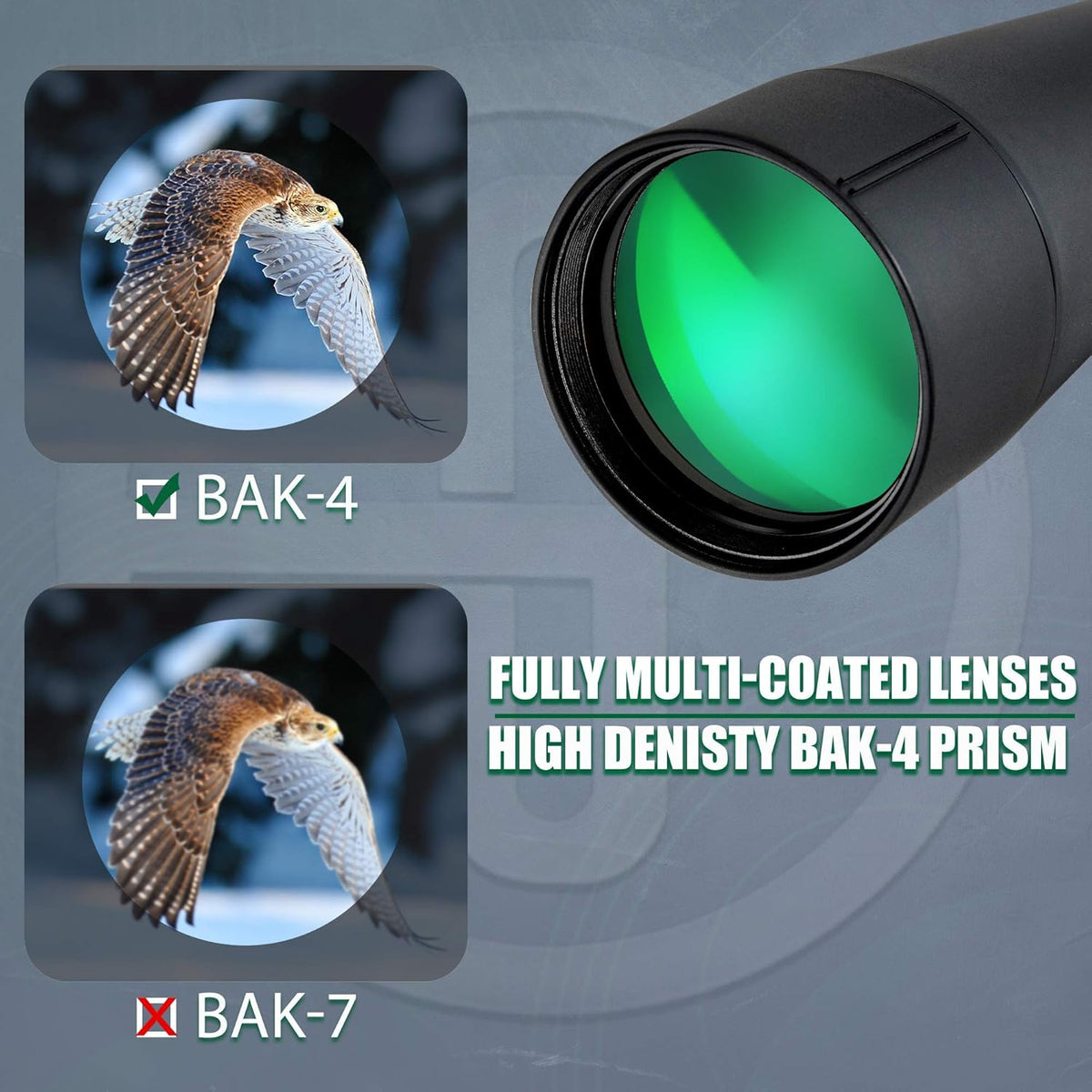 20-60x80mm HD Spotting Scope with Tripod and Carry Case E66855
