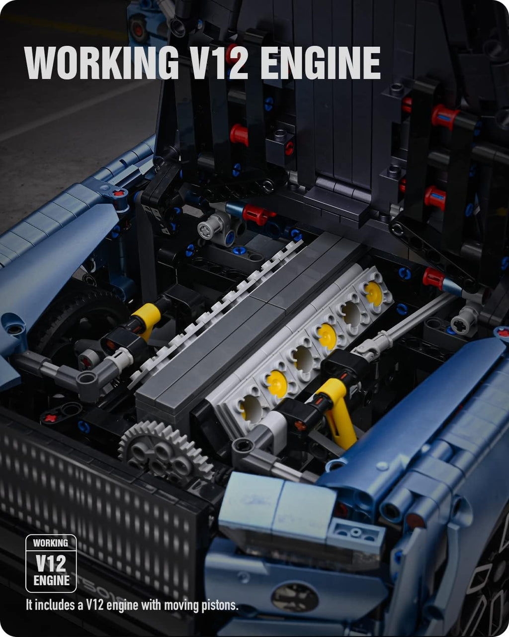 1:8 Scale Limousine Building Kit I879217