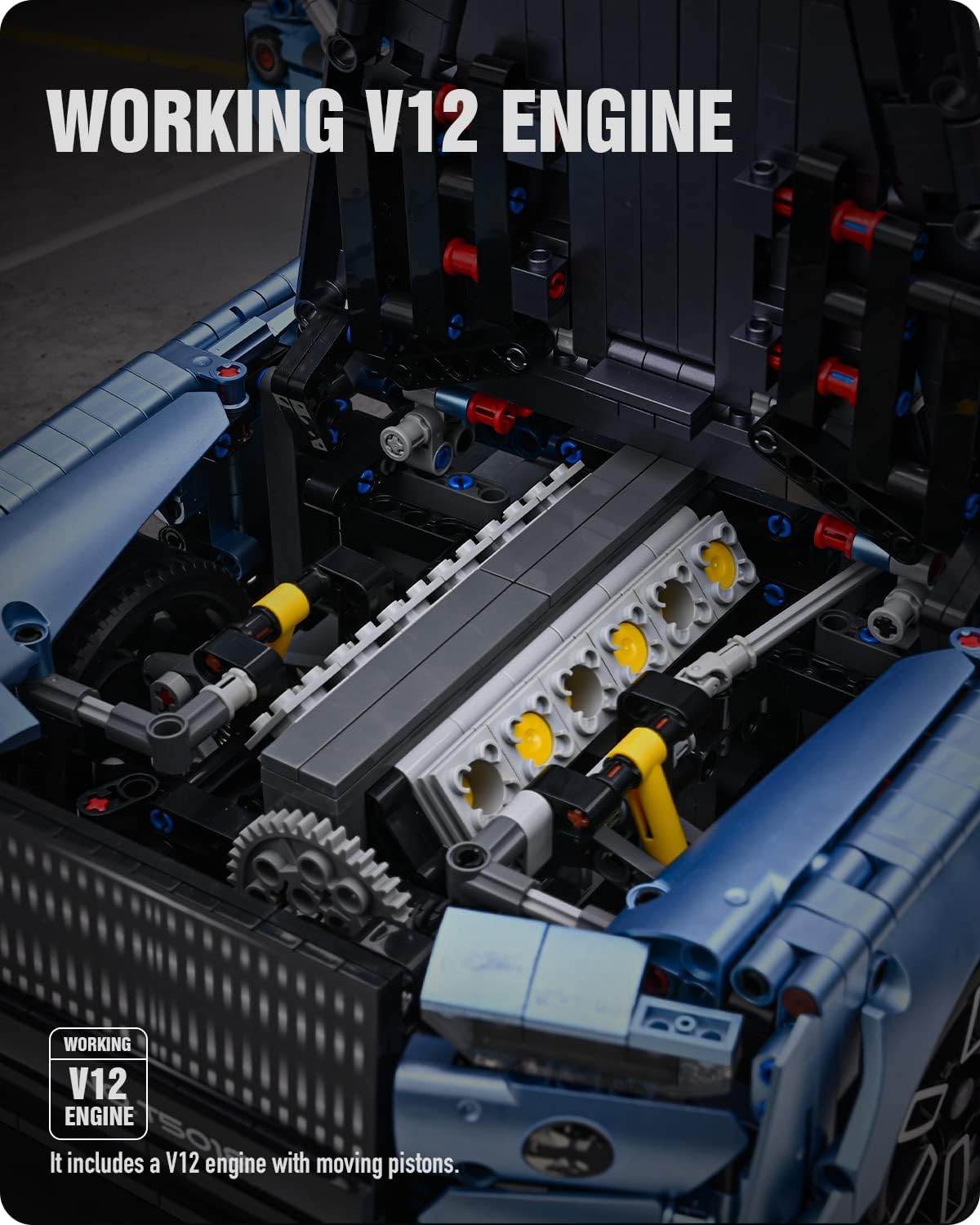 1:8 Scale Limousine Building Kit I879217