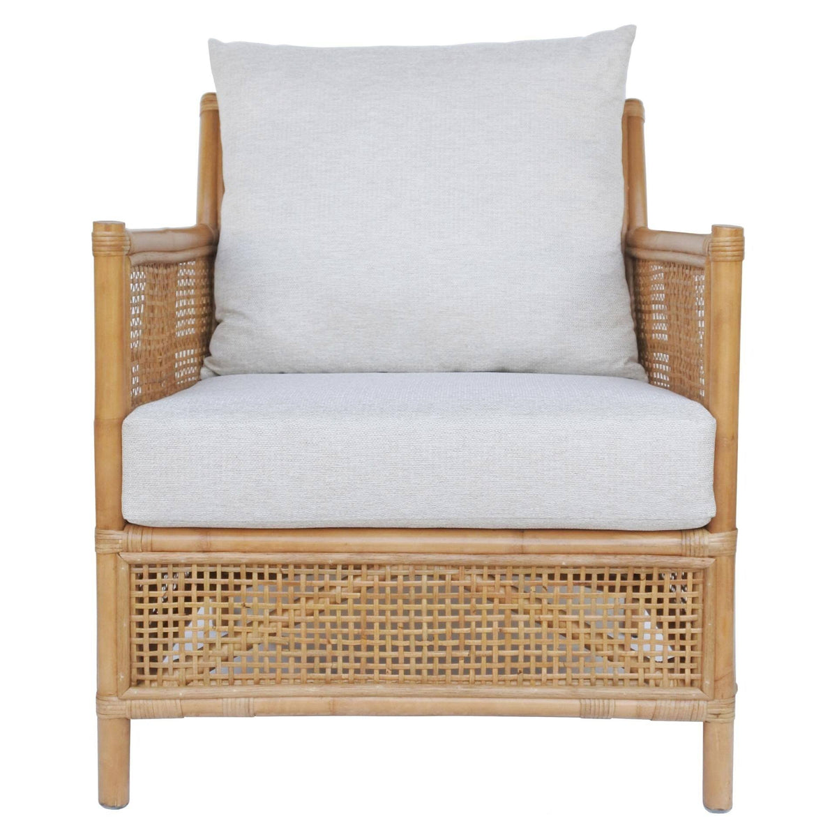 Rattan Accent Arm Chair S5700
