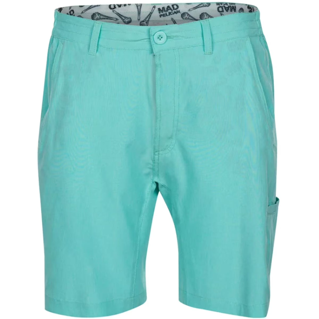 Aruba Blue Walking Shorts Y181