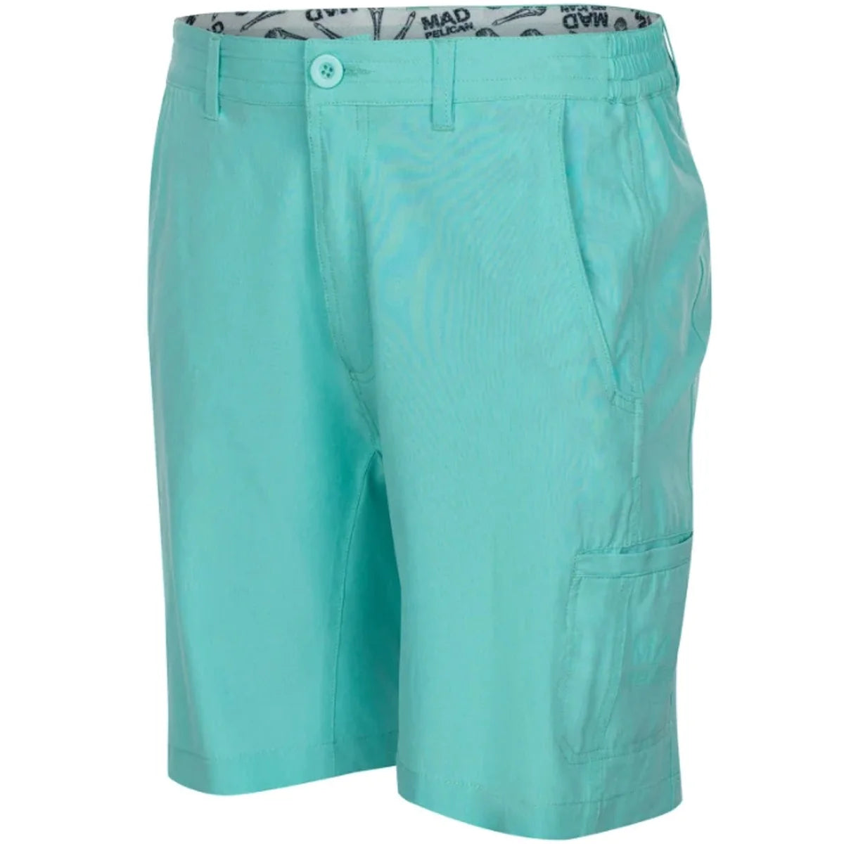 Aruba Blue Walking Shorts Y181