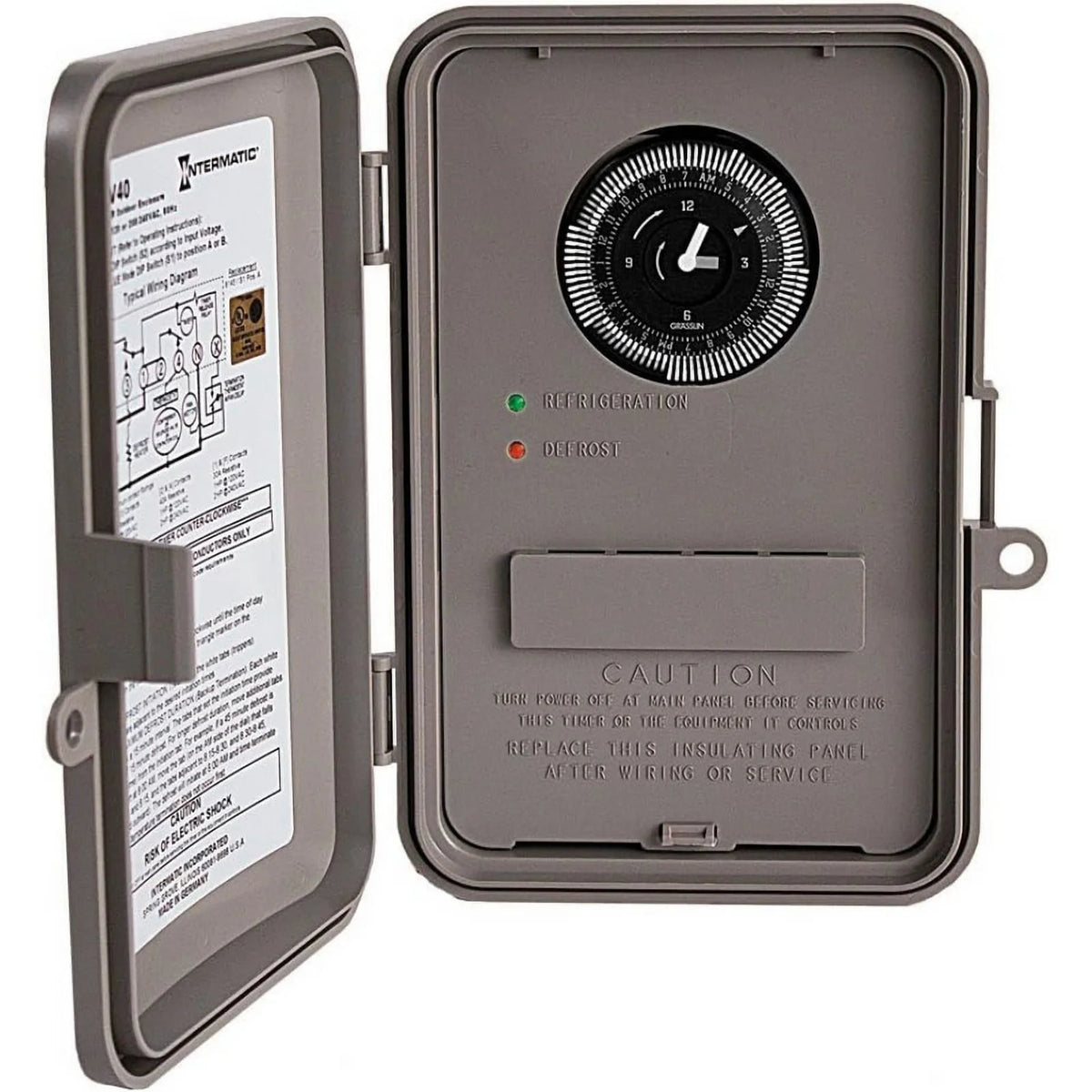 Defrost Timer, 120/240V, 40A U7711