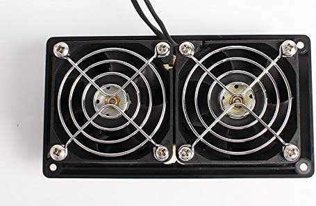 Black 25W RV Side Air Vent Fan V625