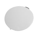 Car Tow Hook Eye Hole Cover Cap White Front Right Bumper H552