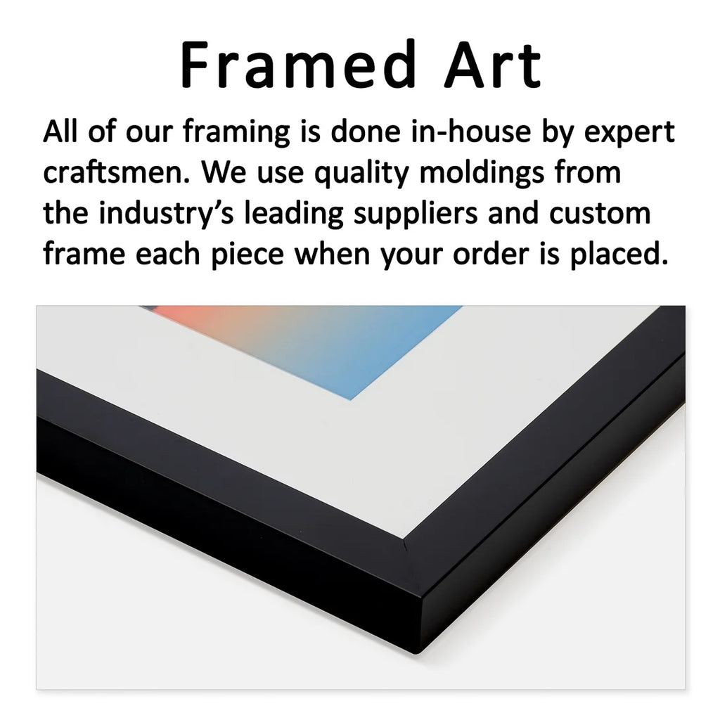 Historic Framed Print, 17-7/8" x 21-7/8" W8726