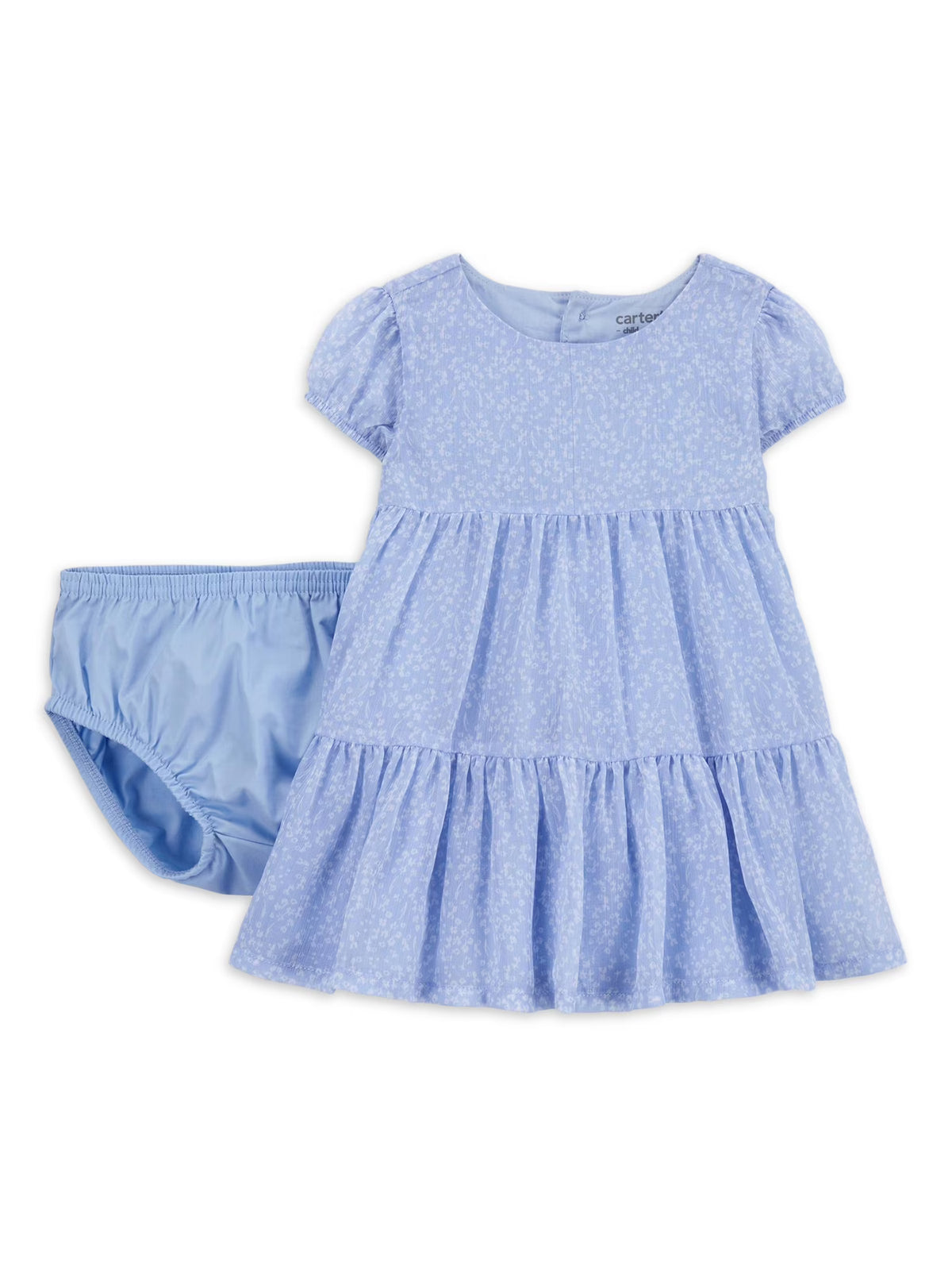 Baby Girl Dress, 2-Piece T816