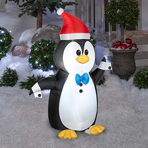 Airblown Tuxedo Penguin Inflatable N82139