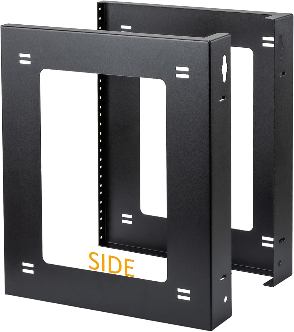 9U Open Frame Rack Wall Mount & Desktop Mount, Pack of 2 S614781