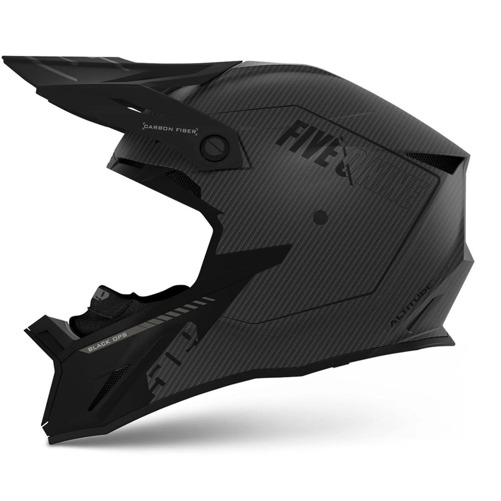 Black Ops/Red Carbon Fiber 2XL Helmet G624