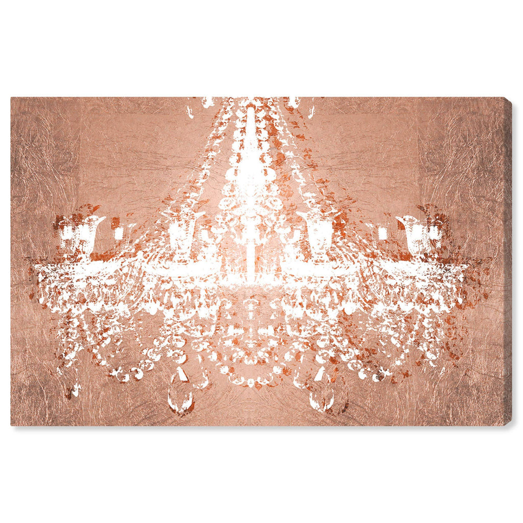 Rose Canvas Art H2403