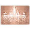 Rose Canvas Art H2403