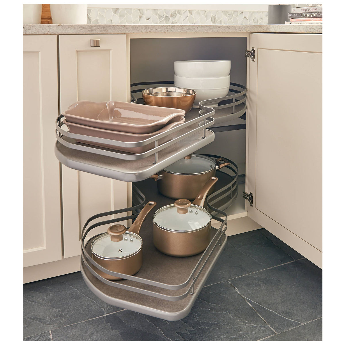 21 in Two-Tier Organizer Y3423