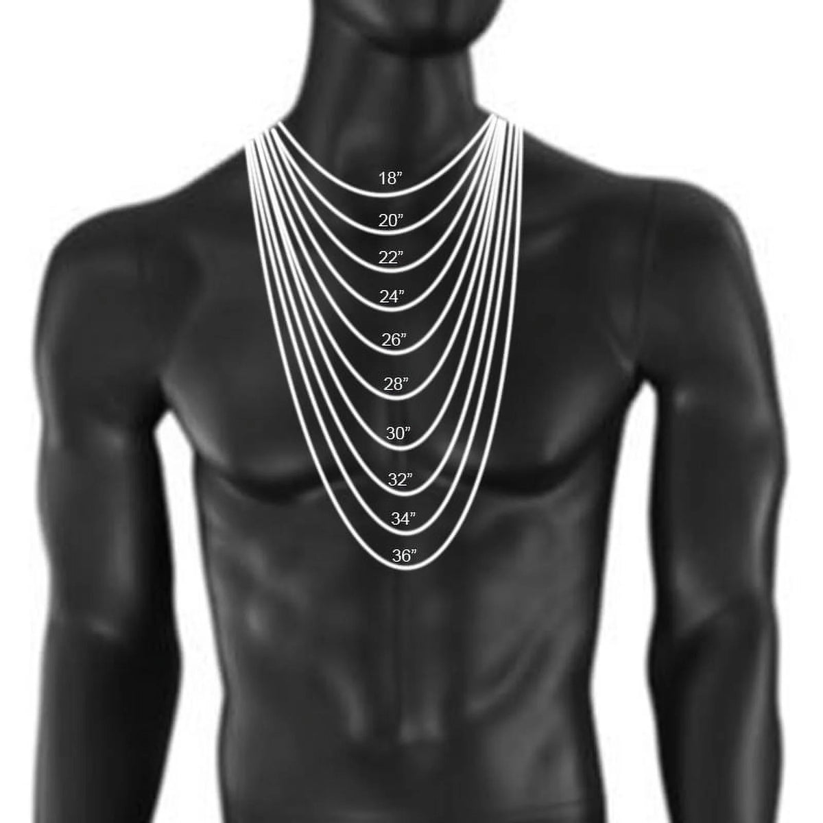 Titanium 7MM Box Link Matte Finish Gray Necklace Chain 18" N5789