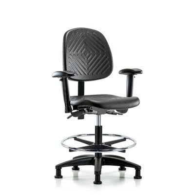 Ergonomic Drafting Chair with Adjustable Arms Y754187