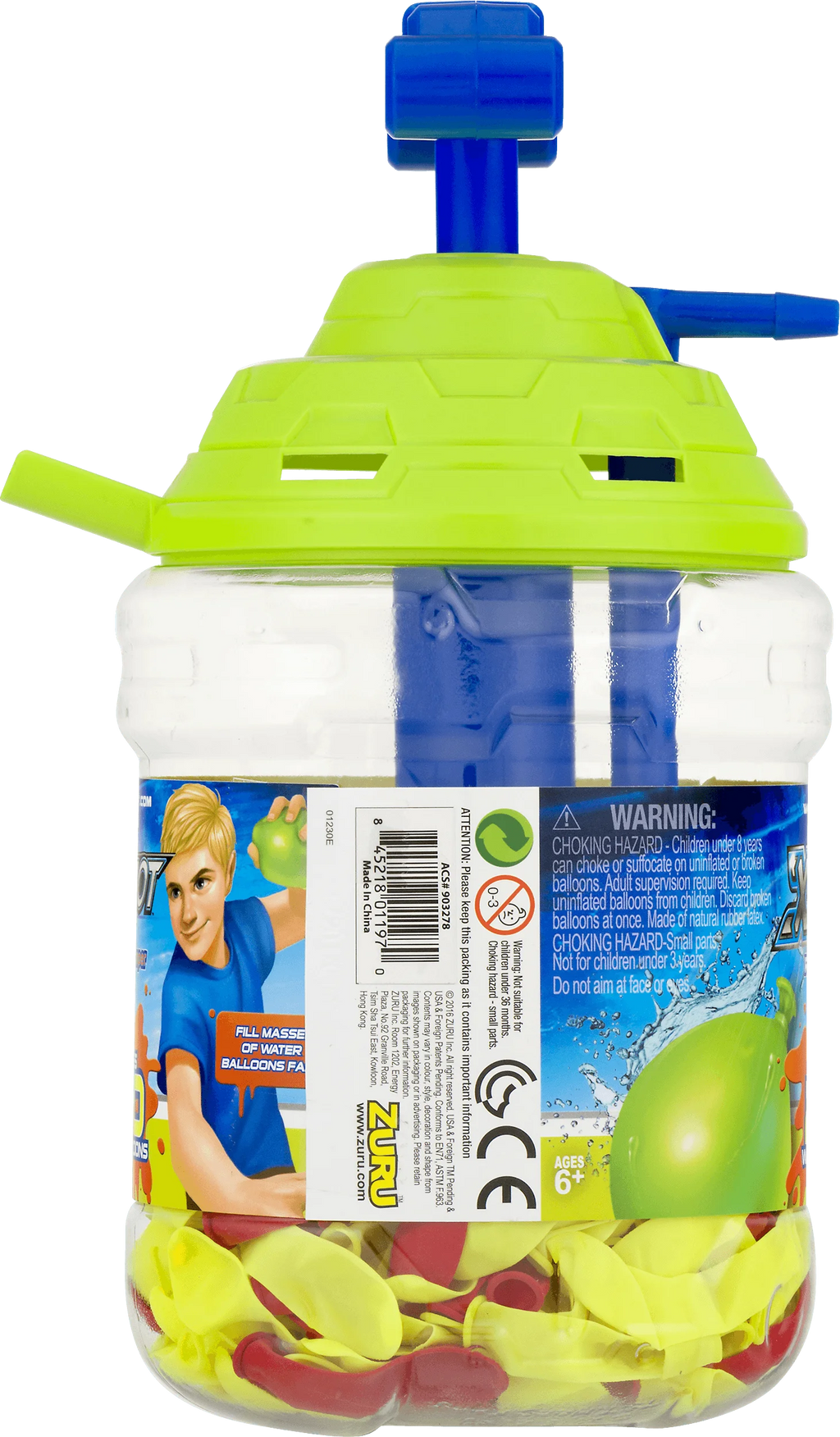 X-Shot Rapid Fill Pumper Outdoor Toy G8162