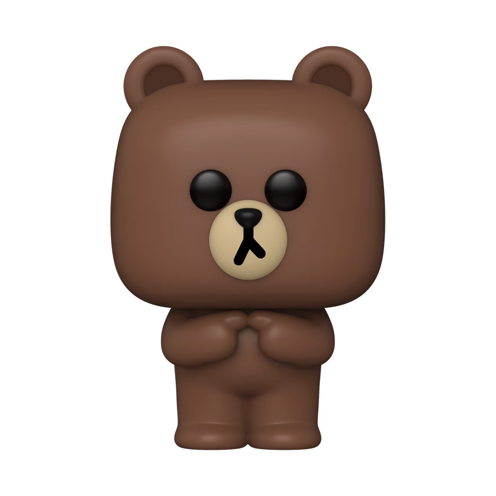 Brown Vinyl Figure (3.75") E18334