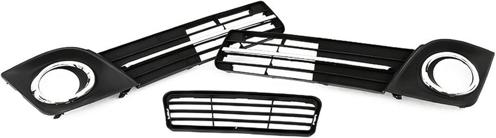 Fog Light Cover Grilles for 2012-2014 Toyota Camry SE (3-Pack) Y9065