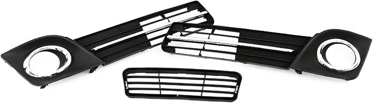 Fog Light Cover Grilles for 2012-2014 Toyota Camry SE (3-Pack) Y9065