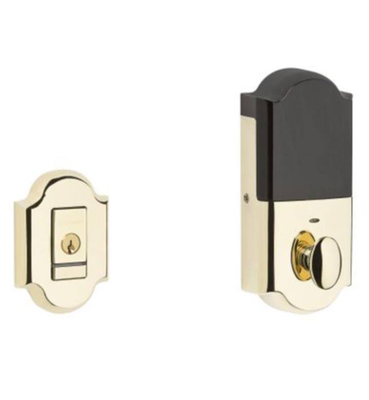 Venetian Bronze Smart Deadbolt Z18533